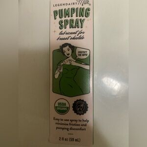 Legendairy Milk pumping  
spray